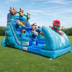 20ft tikki ultimate slide
