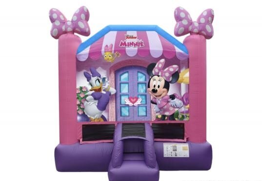 Minnie Mouse 15' x 14' Bounce House