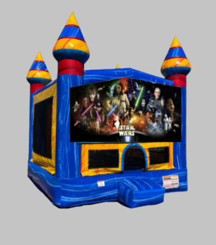 Star Wars Bounce House