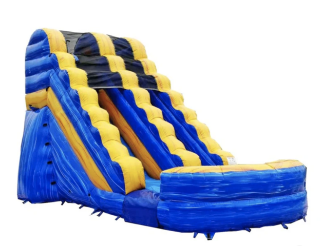 16ft Melting Arctic Waterslide 