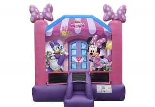 Minnie Mouse 15' x 14' Bounce House