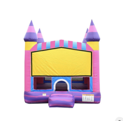 Cotton Candy 13x13 Castle Jumper