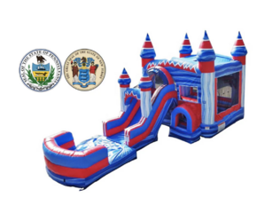 Mega Flash Combo Waterslide