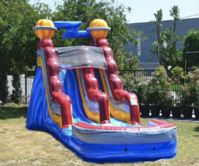 16ft Astronaut Waterslide