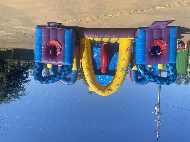 If you’re not first your last obstacle course