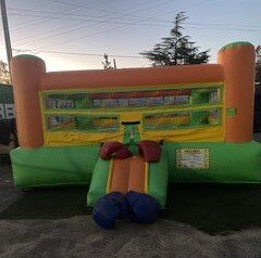 Boxing Ring bounce house
