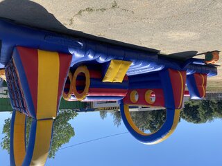 40 ft Double tunnel Obstacle Course 