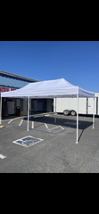 10x20 Pop up color blue