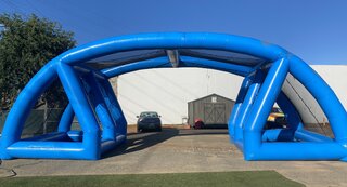 Water Balloon Bunker