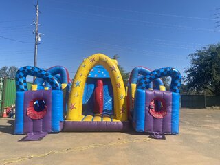 If You’re Not First Your Last Obstacle Course