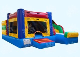 Combo Colorful bouncer 