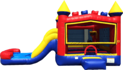 Combo 4 in 1 WATERSLIDE 13x25