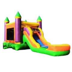 Toddler Combo 4 in 1  Waterslide - For Small Kids Only