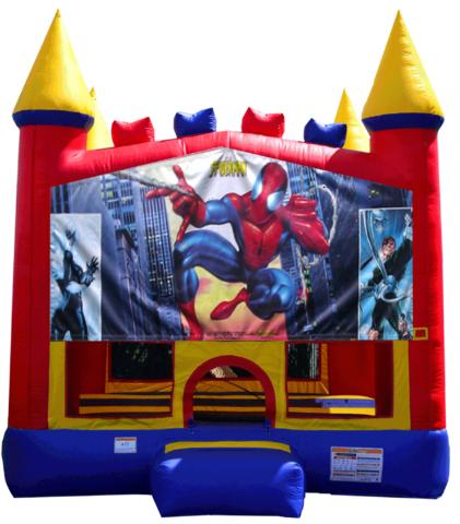 Spiderman Castle 13x13 Fun House