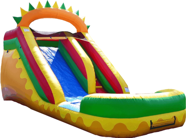 Starburst 14ft Waterslide