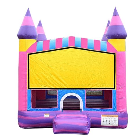 Girls Cotton Candy Jump House 