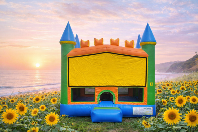 13 x 13 Pastel Castle 