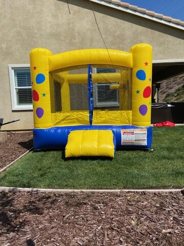 Toddler Bounce House 