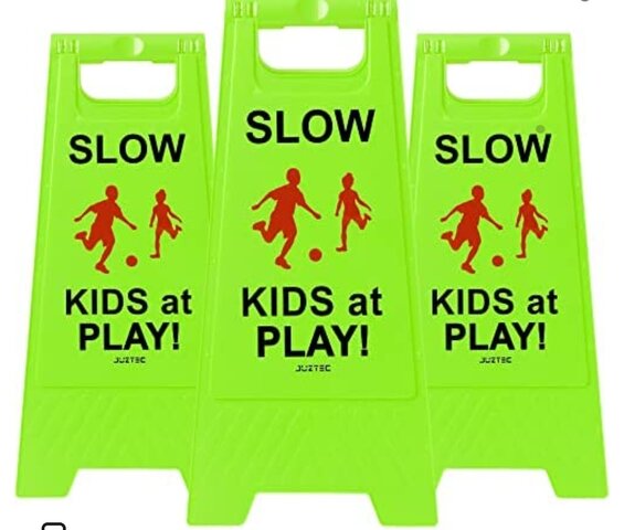 Kids At Play Sign