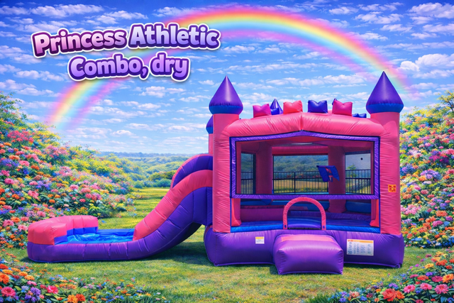 Princess Athletic Combo, Dry