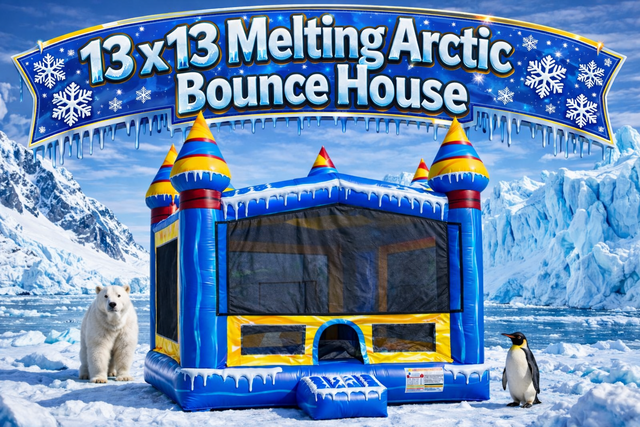 Melting Artic 13 x 13 Fun House 