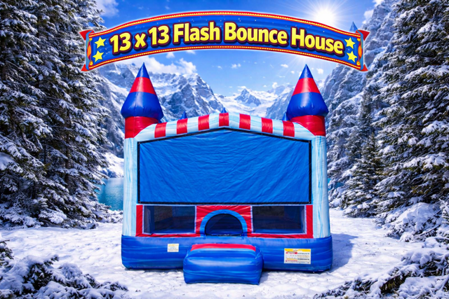 13 x 13 Flash Bounce House 