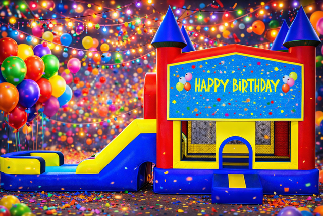 Boys Happy Birthday 5 in 1 Combo Dry