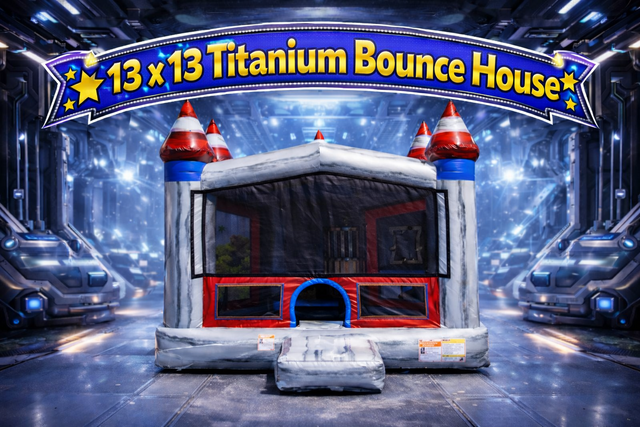 Titanium Fun House 13 x 13
