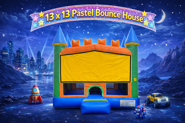 13 x 13 Pastel Castle 