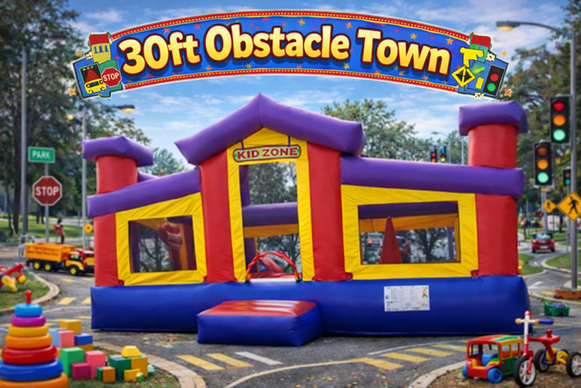 30 ft Obstacle Town