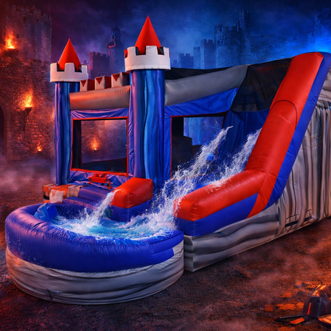 Large Combo With 8ft Waterslide 