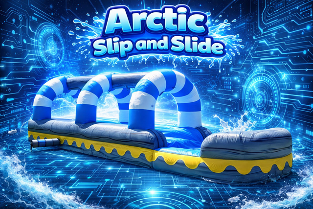 Glacier Slip and Slide