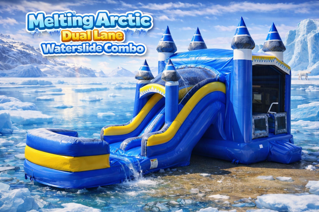 Melting Artic Dual Lane Combo Wet