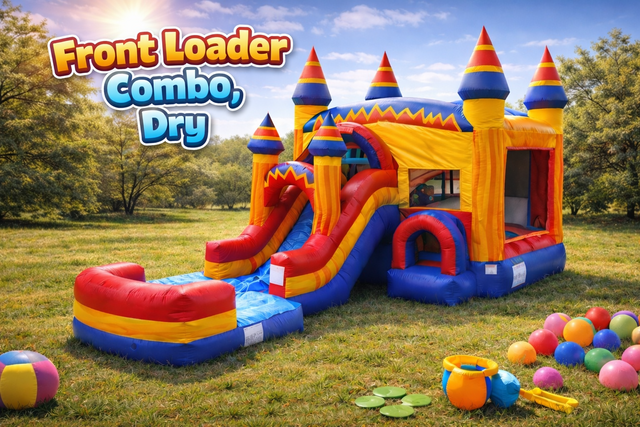 Front Loader Combo Dry