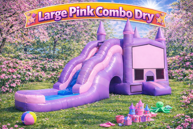 Large Pink Combo Dry