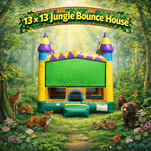 Jungle 13 x 13 Fun House 