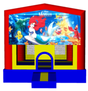 Little Mermaid Bounce House 13x13