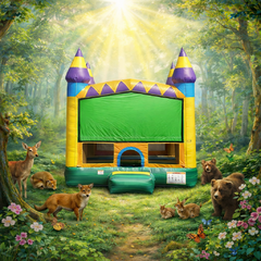 Jungle 13 x 13 Fun House 