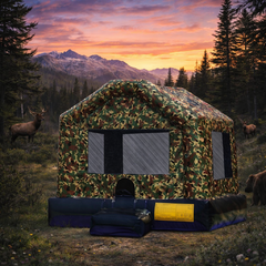 Camo Jump House 11 x 11