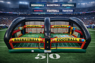 Full Court Basketball / Football Field / and Twister
