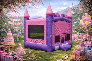 Princess Bounce House 13 x 13 