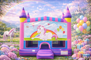 Girls Unicorn 13 x 13 