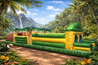 Large Obstacle Course