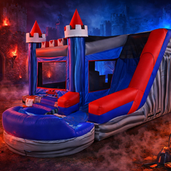 Large Combo With 8ft Dry Slide