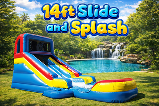 14 ft Slide N Splash Slide 