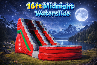 15 ft midnight waterslide 