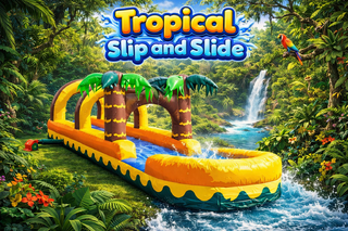 Slip and Slide Aloha
