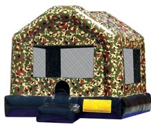 Camo Jump House 11 x 11