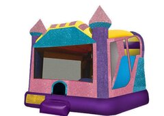 Dazzling Castle 4 in 1 Large Combo w/ slide Dry