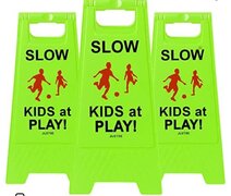 Kids At Play Sign